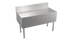 Thumbnail image #1 for Krowne Stadium Series 48-Inch Freestanding Stainless Steel Underbar Drainboard with 1-Inch Drain and 5-Inch Backsplash Return