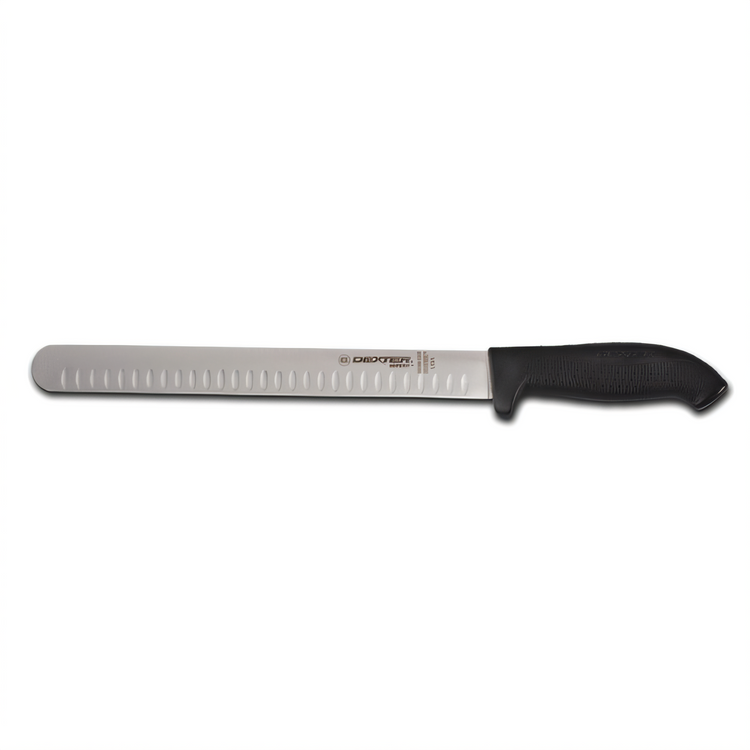 Product image #1 for Dexter Russell SofGrip 12-Inch Black Duo-Edge Roast Slicer