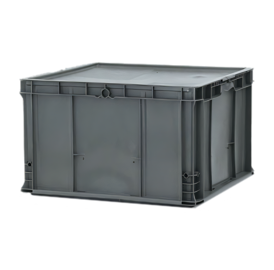 Product image #1 for Vollrath Tote N Store Gray Polyethylene Chafer Storage Box