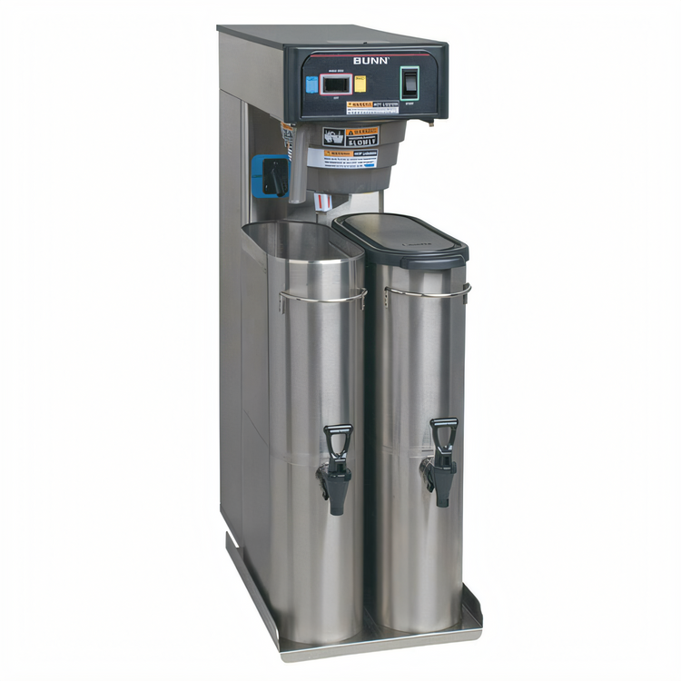 Product image #1 for BUNN TB6Q Twin Automatic Iced Tea Brewer, 6-Gallon Total Capacity, 120V
