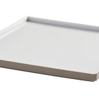 Thumbnail image #1 for American Metalcraft UPS9MO 9-Inch Square BPA-Free Mocha Melamine Plate Case of 12
