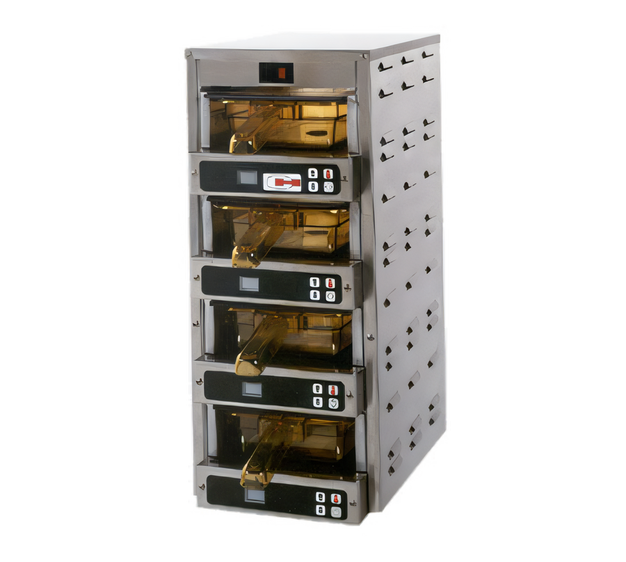 Product image #1 for Carter-Hoffmann Modular Hot Well Holding Cabinet for 4 1/3-Size Pans