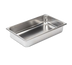 Thumbnail image #1 for Vollrath Super Pan V Full-Size Solid Hotel Pan, 4-Inch Deep, 14 Qt, 300 Series Stainless Steel