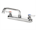 Thumbnail image #1 for Krowne 13-806L Silver Series Commercial Faucets & Plumbing