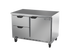 Thumbnail image #1 for Beverage-Air 48-Inch Two-Section Worktop Refrigerator with 2 Drawers and 1 Door, Flat Top