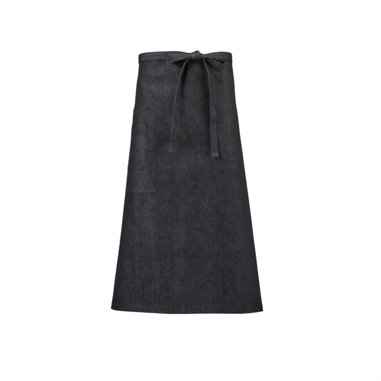 Product image #1 for Mercer Culinary M63201BKD Metro Edge® Chef Aprons & Kitchen Smocks