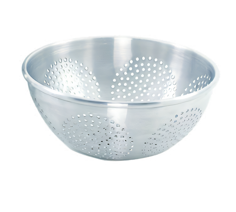 Product image #1 for Crestware 12 Qt Aluminum Chinese Colander