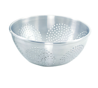 Crestware 12 Qt Aluminum Chinese Colander
