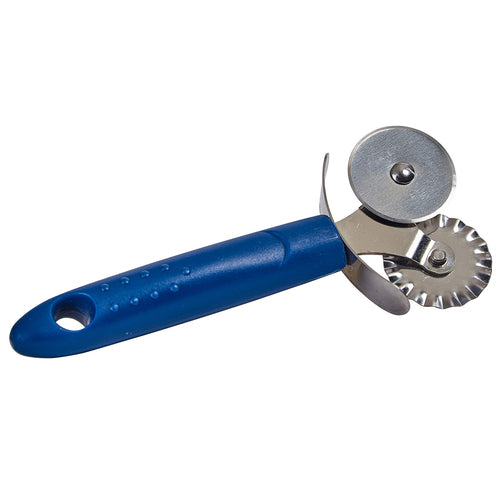 Product image #1 for Winco Double Pastry Wheel Cutter with Straight and Fluted Stainless Steel Blades