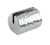 Thumbnail image #1 for American Metalcraft Hammered Aluminum Cylinder Menu Card Holder