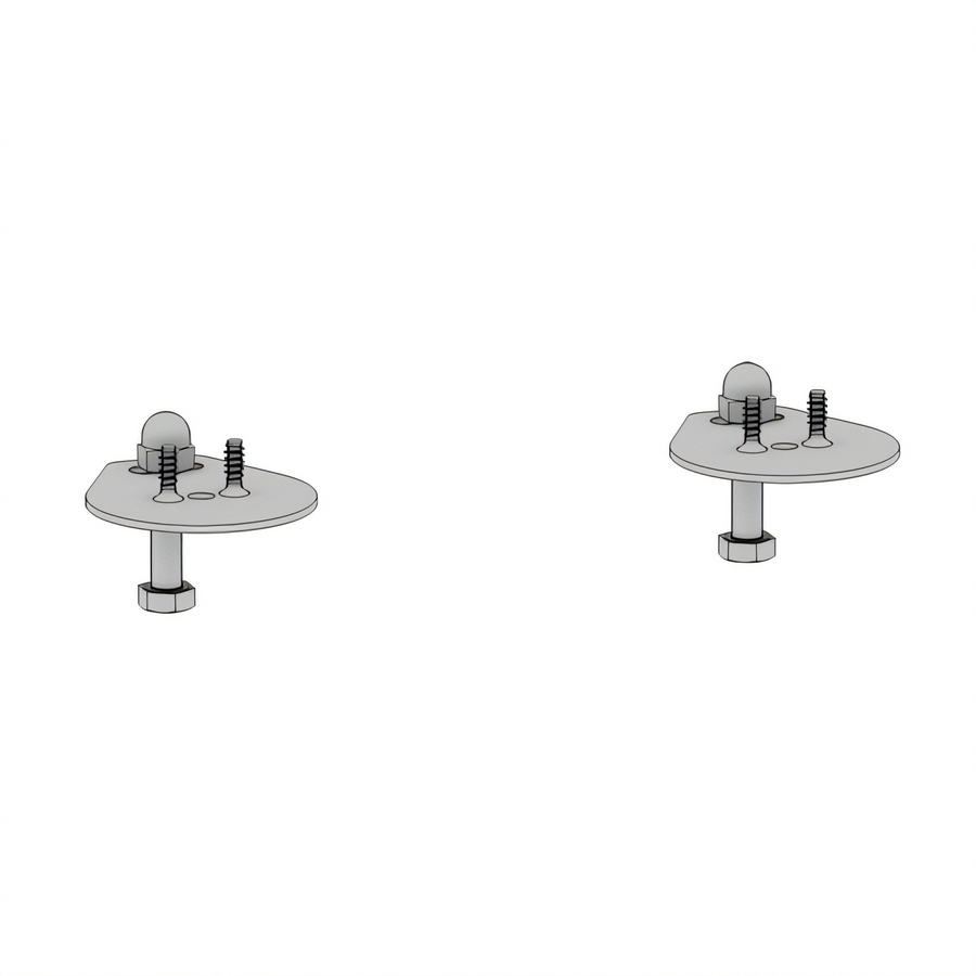 Product image #1 for RATIONAL Unit Anchoring Kit for 2-XS and 2-S Units