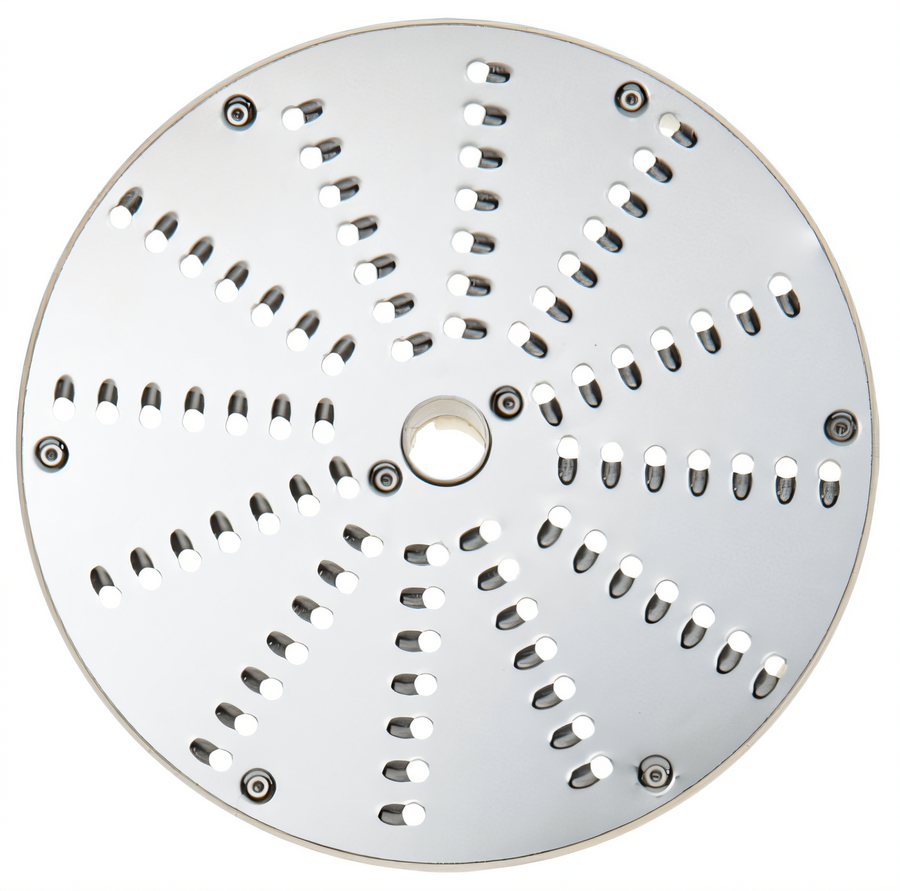 Product image #1 for Dito Sama 5/32 Inch (4 mm) Stainless Steel Grating Disc for Commercial Food Processors