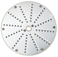 Dito Sama 5/32 Inch (4 mm) Stainless Steel Grating Disc for Commercial Food Processors