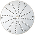 Thumbnail image #1 for Dito Sama 5/32 Inch (4 mm) Stainless Steel Grating Disc for Commercial Food Processors