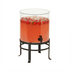 Thumbnail image #1 for Cal-Mil Round Countertop Ice-Only Dispenser, 3-Gallon Polycarbonate, 12-Inch Diameter x 19-Inch High