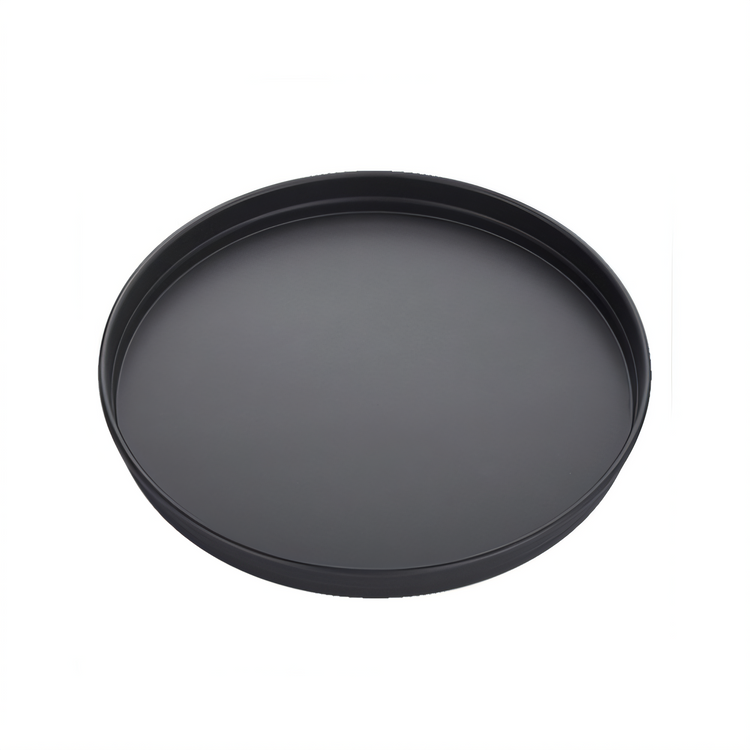 Product image #1 for American Metalcraft EZ-Release 5100 Series 12-Inch Round Straight-Sided Deep Dish Self-Stacking Pizza Pan