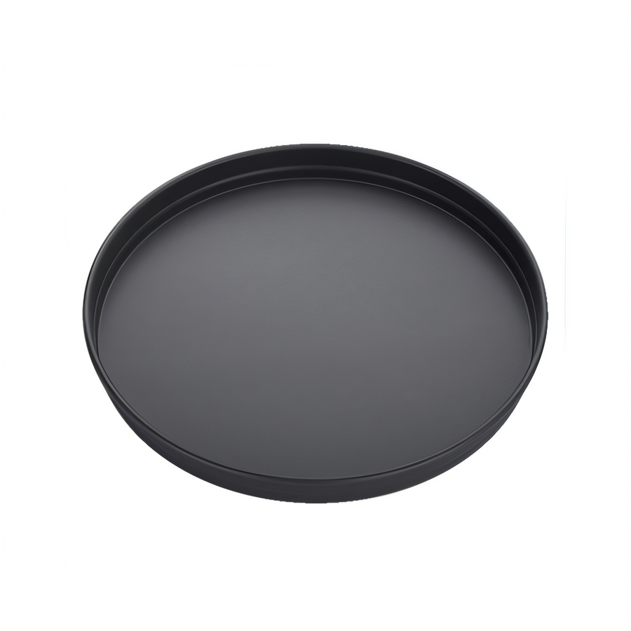 Product image #1 for American Metalcraft EZ-Release 5100 Series 12-Inch Round Straight-Sided Deep Dish Self-Stacking Pizza Pan