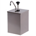 Thumbnail image #1 for Carlisle High Volume Countertop Condiment Pump Dispenser, Stainless Steel Pump, 1 Gallon Jar or #10 Can