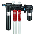 Thumbnail image #1 for Everpure EV976132 Twin-Cartridge Fountain Water Filtration System, Chloramines Reduction, 5-Micron, 2-4 GPM