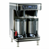 Thumbnail image #1 for BUNN Soft Heat ICB Twin Automatic Fill Coffee Brewer, Black/Stainless, Infusion Series