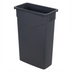 Thumbnail image #1 for Carlisle Trimline Slim Rectangular 23-Gallon Waste Container