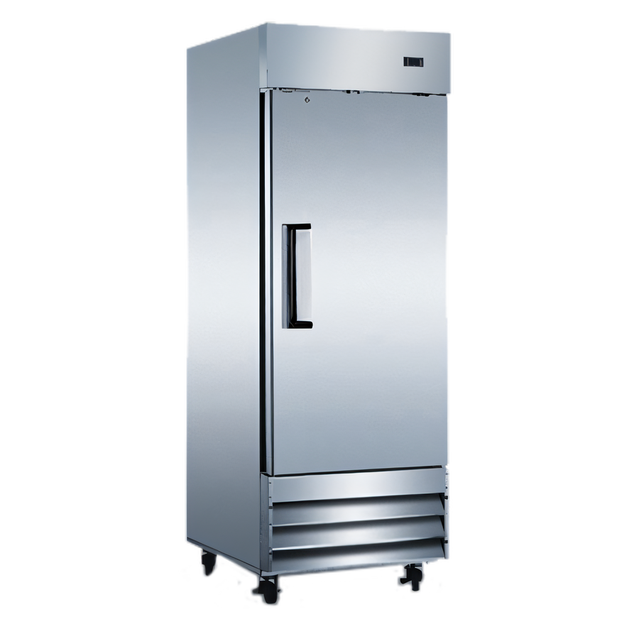Product image #1 for Black Diamond 29-Inch Wide 1-Section Reach-In Freezer, 23 Cu. Ft., Solid Door
