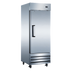Thumbnail image #1 for Black Diamond 29-Inch Wide 1-Section Reach-In Freezer, 23 Cu. Ft., Solid Door