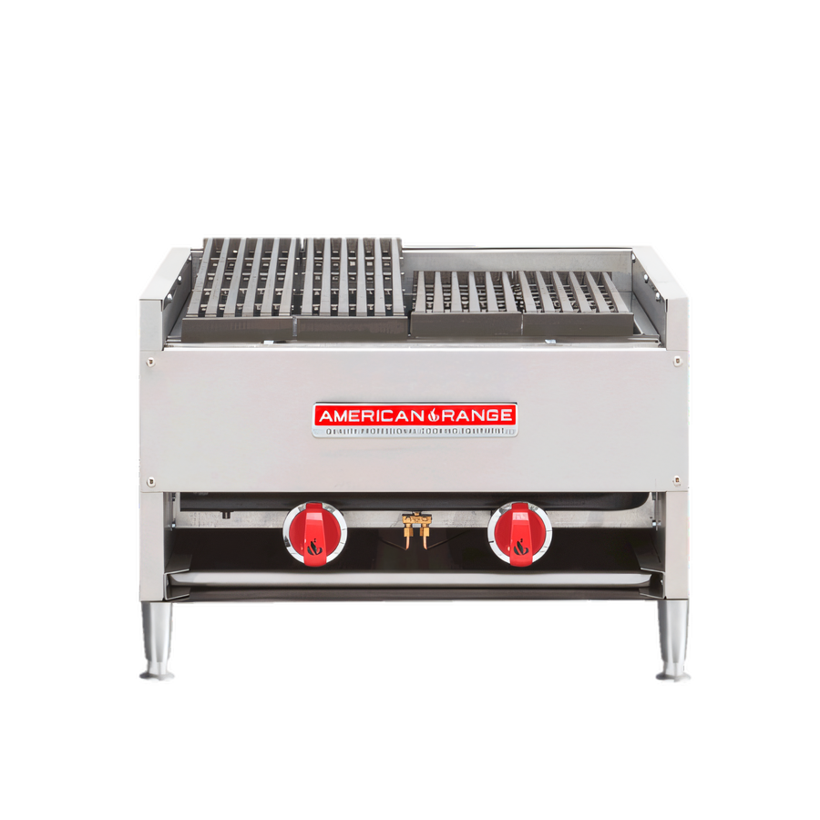 Product image #1 for American Range AECB-24 24-Inch Countertop Gas Lava-Rock Char-Broiler