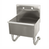 Thumbnail image #1 for Advance Tabco Single-Station Wall-Mounted Service Sink, 22 x 19-1/2 Inch, 12-Inch Deep Bowl