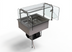 Thumbnail image #1 for Hatco 2-Pan Full-Size R-290 Drop-In Refrigerated Cold Well Bundle with Sneeze Guard and Lamp