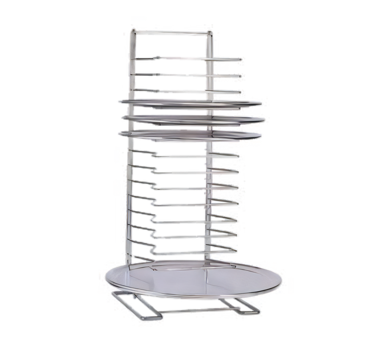 Product image #1 for Admiral Craft Equipment Corp. PZ-19029 Pizza Pan & Screen Racks Case of 2