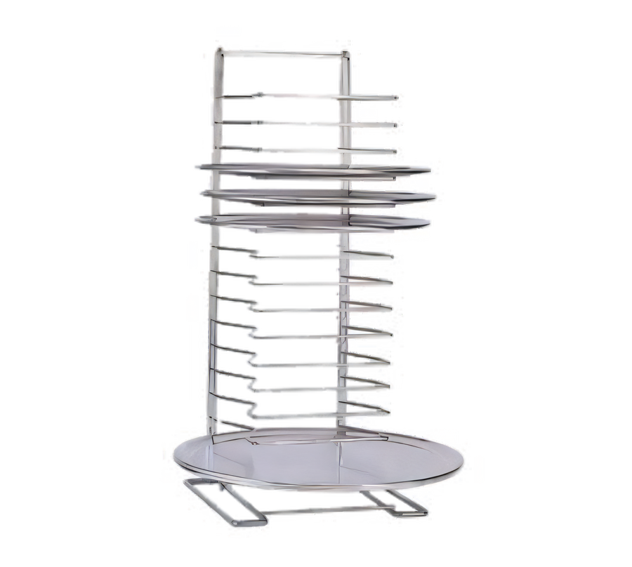 Product image #1 for Admiral Craft Equipment Corp. PZ-19029 Pizza Pan & Screen Racks Case of 2