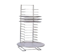 Admiral Craft Equipment Corp. PZ-19029 Pizza Pan & Screen Racks Case of 2