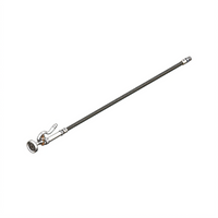 T&S Brass Universal Pre-Rinse Spray Valve Assembly with 44-Inch Stainless Steel Hose and Adapters