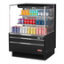 Thumbnail image #1 for Turbo Air 36-Inch Low-Profile Horizontal Open-Air Merchandiser Display Case, 11.1 Cu. Ft., Self-Contained Refrigeration