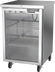Thumbnail image #1 for Beverage-Air 24-Inch One-Section Food-Rated Refrigerated Back Bar Storage Cabinet with Glass Door, 7.66 Cu. Ft., Stainless Steel