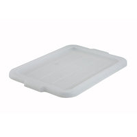Winco PL-57W Bus Tub Lids Case of 12