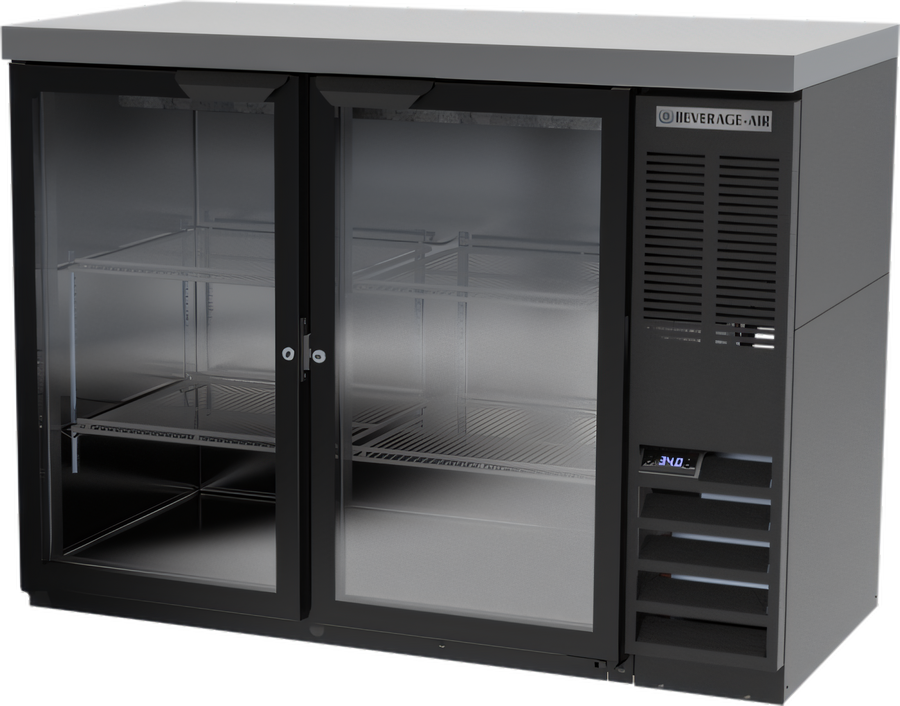 Product image #1 for Beverage Air BB48HC-1-G-B-27 Back Bar Coolers
