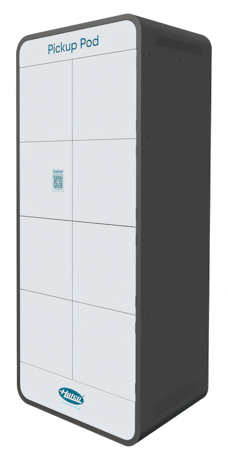 Product image #1 for Hatco Pass-Through Ambient Food Locker with 8 Insulated Cubbies