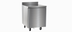 Thumbnail image #1 for Delfield ST4527NP 27-Inch One-Door Front-Breathing Self-Contained Flat Top Freezer Base with 4-Inch Backsplash