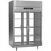 Thumbnail image #1 for Victory UltraSpec Pass-Thru Two-Section Glass Door Freezer, 48.33 Cu. Ft., Self-Contained, Standard Depth, Stainless Steel