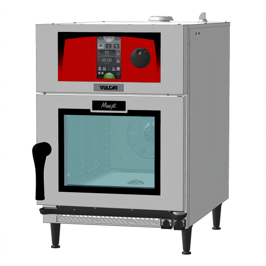 Product image #1 for Vulcan Mini-JetR Right-Hinged Countertop Electric Boilerless Combi Oven Steamer