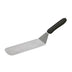 Thumbnail image #1 for Winco Flexible Offset Turner with 8-1/4 x 2-7/8-Inch Stainless Steel Blade and Black Polypropylene Handle