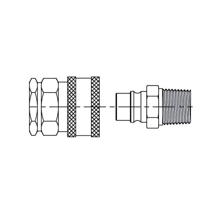 Product image #1 for T&S Brass B-0273-QD Faucet Components