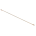 Thumbnail image #1 for Barfly Double End Bar Stirrer, 17-1/8 Inch, 18/8 Stainless Steel Core, Antique Copper-Plated Finish