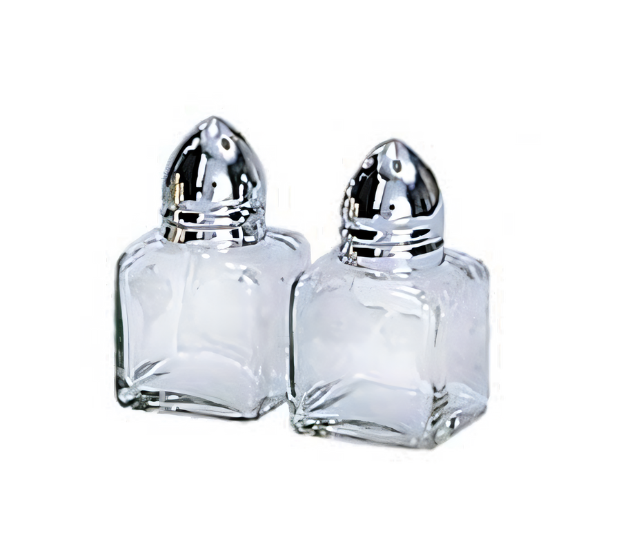 Product image #1 for Admiral Craft Equipment Corp. MIN-1/2 Salt and Pepper Shakers Case of 36