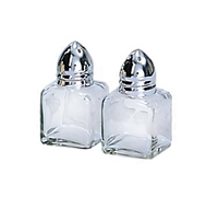 Admiral Craft Equipment Corp. MIN-1/2 Salt and Pepper Shakers Case of 36