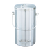 Thumbnail image #1 for Vollrath Covered Stainless Steel Ice Cream or Tote Pail, 19.75 Quart