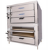 Thumbnail image #1 for Bakers Pride HearthBake Series GP62 Countertop Gas Pizza/Bake Oven, 4 Baking Chambers, 90,000 BTU