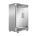 Thumbnail image #2 for Juneau 54-Inch Two-Section Reach-In Freezer, Bottom-Mount Self-Contained, 39.4 Cu. Ft., Stainless Steel, 115V